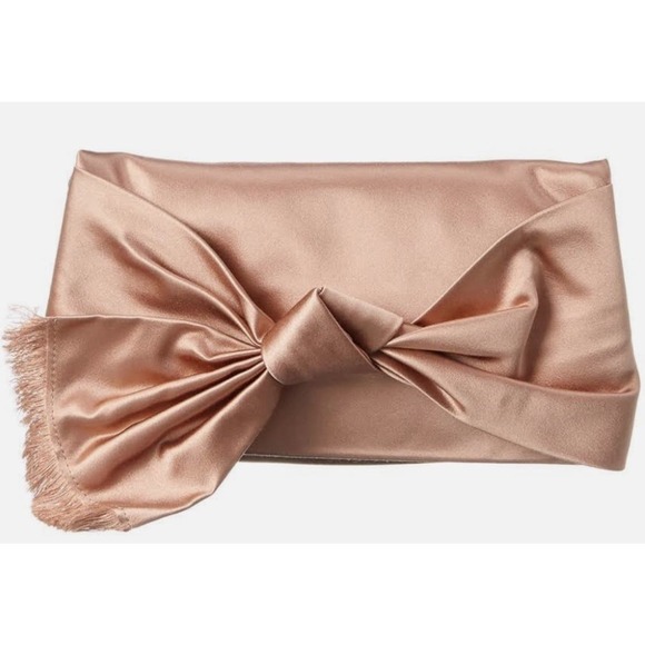 Tory Burch Eleanor Satin Bow Clutch